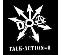 DOA Talk Minus Action = Zero (Vinyl)