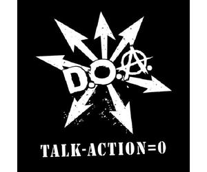 Talk Minus Action Equals Zéro