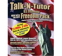Talk-N-Tutor Pack DVD/CD pour la liberté de la citoyenneté américaine