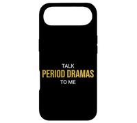 Talk Period Dramas to Me Fan drôle Coque pour iPhone Air