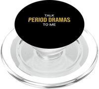 Talk Period Dramas to Me Fan drôle PopSockets PopGrip pour MagSafe
