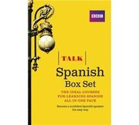 Talk Spanish Box Set (Book/Cd Pack): The Ideal Course For Learning Spanish - All In One Pack (Paperback) Almudena Sanchez, Aurora Longo, Inma Mcleish (Auteur)