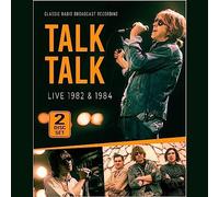 Talk Talk – Live 1982 et 1984 (Classic Radio Broadcast Recording) – 2CD – Blue Line