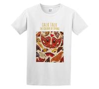 Talk Talk The Colour of Cotton Zen'Ss Mens Short Sleeve White M