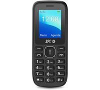 Talk - Téléphone Portable,Facile à Utiliser,écran 1,8"",Grande Batterie 800 mAh,Radio FM,Double Carte SIM,Lampe de Poche et caméra arrière - Noir(Q1371)