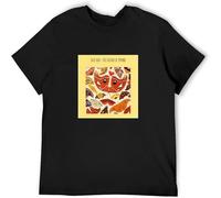 Talk The Colour of Spring Unisex T-Shirts Graphic Print Mens Tee Shirt Black S