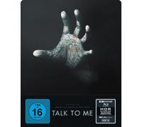 Talk to Me – Sophie Wilde & Alexandra Jensen – UHD+Blu-ray – Édition limitée SteelBook 2 disques