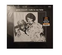 Talk To My Lady - Pressed on Orange with Black Swirl LP