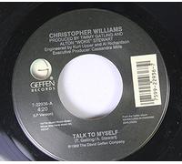 Talk To Myself - Christopher Williams 7" 45