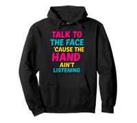 Talk to The Face : Retour Amusant et rétro de Sass Sweat à Capuche