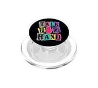 Talk to The Hand Gen X, Style rétro des années 90 PopSockets PopGrip pour MagSafe