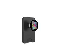 Talk to The Hand Gen X, Style rétro des années 90 PopSockets PopWallet pour MagSafe