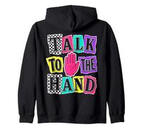 Talk to The Hand Gen X, Style rétro des années 90 Sweat à Capuche