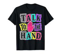 Talk to The Hand Gen X, Style rétro des années 90 T-Shirt