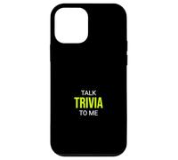 Talk Trivia to Funny Buff Coque pour iPhone 12 Mini