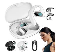 Talkbuds, Nouveau Traducteur Talkbuds 2025, 144 Langues Et Accents, 144 Langues De Traduction en Ligne De Haute Précision, Écouteurs De Traduction AI en Temps Réel pour (White)