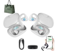 Talkbuds Translator, 2025 Upgraded Qinux Talkbuds,Talk Buds Translator,AI Translatorr Earbuds Real Time, Support 144 Languages & Accents for Business, Travel, Learning (2-A)