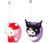 Talkie walkie 3D Hello Kitty & Friends - KIDS LICENSING - HK50203