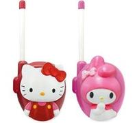 Talkie walkie 3D - KIDS LICENSING - Hello Kitty - Des 4 ans rose / blanc