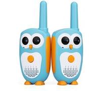 Talkie Walkie 3km bleu 1 paire 0.5 W 2 paquet Bleu G