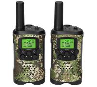 Talkie-walkie - ALECTO - FR115CAMO - Camouflage - Portée 7 km - Lampe de poche intégrée