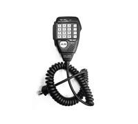 Talkie-Walkie avec Bouton PTT, Microphone à Main, Émetteur-Récepteur FM, Radio Mobile pour Voiture, Microphone de Conversation