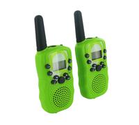 Talkie Walkie Avec Fonction Lampe Torche Portée 2km Multicolore TU