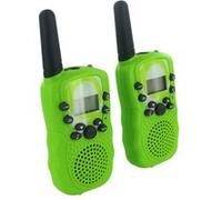 Talkie Walkie avec fonction lampe torche - vert G