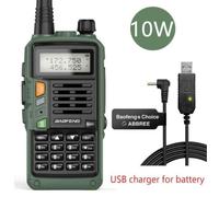 Talkie-walkie - Baofeng - UV S9 Plus - 10W - Haute puissance - Longue portée 50 KM