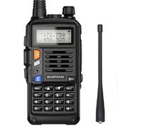 Talkie Walkie - BaoFeng - UV-S9 Plus - Batterie 2800 mAh - Portée 8-10 km - VHF/UHF 128 Canaux
