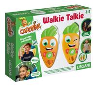 Talkie-Walkie Carotina - Jeu éducatif interactif - LISCIANI - Communication et découverte