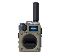 Talkie-walkie, Carte De Prise À Distance Illimitée, for L'extérieur, 5000 Kilomètres, Station Portable, Réseau Public Civil 4G Transmission Vocale Claire