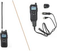 Talkie-Walkie Cb-27 Cb-514 Avec Kit Pour Voiture Grand Écran Lcd Technologie Nrc Adaptateur Prise Allume-Cigare,Connexion Pour Antenne Externe Et Support