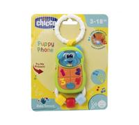 Talkie-walkie Chicco Puppy Rattle 1pc