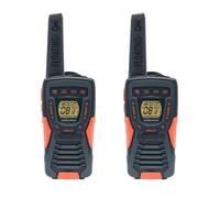 Talkie Walkie - COBRA - AM1055 FLT - Waterproof IPX7 - 12km Range - 16 Channels