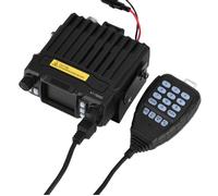 Talkie-walkie de voiture - VVIKIZY - Émetteur-récepteur CB - 200 canaux - VHF/UHF - Suppression du bruit