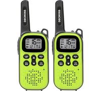 Talkie-walkie - DECROSS - DC44 - Vert - 2 pièces - Portable pour enfants et famille
