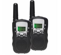 Talkie Walkie - DENVER - Set 2 - Noir - 3-5 km - Enfant Mixte