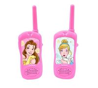 Talkie Walkie - Disney Princess - Portée 120m - Multicolore - Pour enfants - Mixte