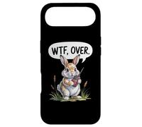 Talkie-walkie drôle Lapin Citation Lapin Sarcastique Humour Meme Coque pour iPhone Air