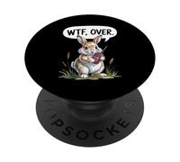 Talkie-walkie drôle Lapin Citation Lapin Sarcastique Humour Meme PopSockets PopGrip Adhésif