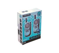 Talkie-walkie enfant KIDS LICENSING VK00006 - 1 km, 16 canaux, lot de 2