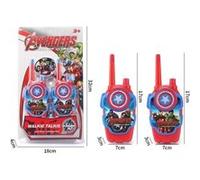 Talkie Walkie Enfants Avengers Bleu 32x18x4cm