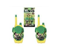 Talkie Walkie Enfants Ben 10 Jaune/vert 30.5x21x4