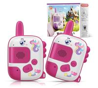 Talkie Walkie Enfants, Cadeau Licorne Fille 3 4 5 6 7 8 Ans Toki Walki Jouet Filles Garçon 3 4 5 6 7 8 Ans Talkie Walkie Licorne Cadeaux de Noël Enfants 3-7 Ans Jeux d'extérieur Cadeau Anniversaire