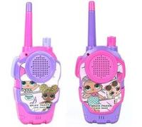 Talkie Walkie GENERIQUE Talkie Walkie Enfants LOL violet 30.5x21x4