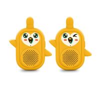 Talkie-walkie enfants Metronic Piou & Piou - Jaune rechargeable, portée 1,5 km