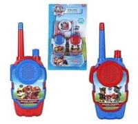 Talkie Walkie Enfants Paw Patrol Bleu 30.5x21x4