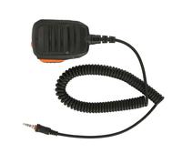 Talkie-walkie étanche avec microphone à main pour IC M33, M35, M25, radio bidirectionnelle