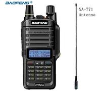 Talkie-walkie étanche IP68 UV-9R, haute puissance, radio amateur CB, longue portée de 30 à 50 km, portabl add na-771 Euro -XUNI044